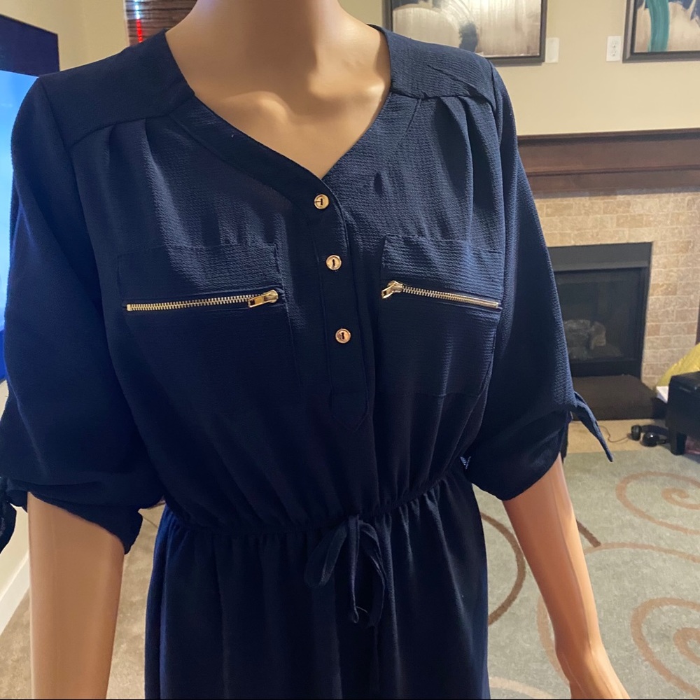 Blue Dress - Picture 16 of 16